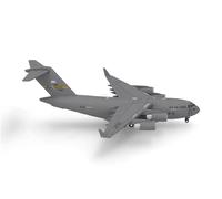 herpa Modellino aereo U.S. Air Force Boeing C-17A Globemaster III - 437th Airlift Wing Spirit of the Candy Bomber, miniatura in scala 1:500, pezzo da collezione, modello senza supporto, metallo