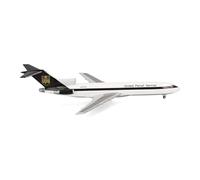 Herpa Modellino aereo UPS Airlines Boeing 727-200F, miniatura in scala 1:500, pezzo da collezione, modello di aereo senza base, metallo