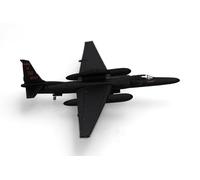 Herpa Modellino aereo USAF Lockheed U-2S Dragon Lady "Senior Span" - 99th Reconnaissance Sqn, miniatura in scala 1:200, pezzo da collezione, modello di aereo senza base, metallo