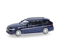 Herpa Modellino auto BMW Alpina B3 (G21) Touring, miniatura in scala 1:87, pezzo da collezione, Made in Germany, modello in plastica