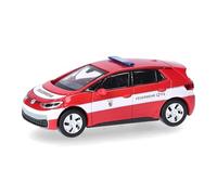 herpa Modellino auto VW ID.3 Vigili del Fuoco Norimberga (Baviera/Norimberga), miniatura scala 1:87, pezzo da collezione, Made in Germany, modello in plastica