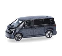 herpa modellino auto VW ID. Buzz, miniatura in scala 1:87, pezzo da collezione, Made in Germany, modello in plastica