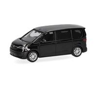 Herpa Modellino Auto VW Multivan, scala 1:87 | Miniatura fedele per collezionisti e appassionati di modellismo dai 14 anni, pezzo da collezione in plastica, Made in Germany