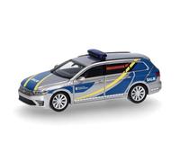 Herpa Modellino auto VW Passat Variant GTE "BALM", miniatura in scala 1:87, pezzo da collezione, Made in Germany, modello in plastica