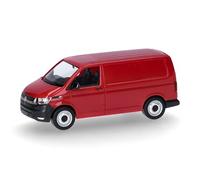 herpa modellino auto VW T6.1 furgone, miniatura in scala 1:87, pezzo da collezione, Made in Germany, modello in plastica.