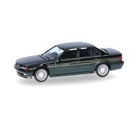 herpa Modellino BMW Alpina B12 5.7 (E38), miniatura in scala 1:87, da collezione, Made in Germany, in plastica