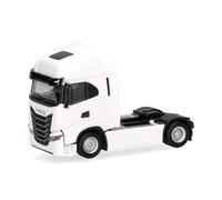 Herpa Modellino camion Iveco S-Way facelift (MY24) trattore 2 assi, bianco, mini