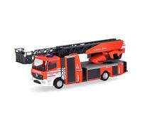 herpa modellino camion Mercedes-Benz Atego '13 scala aerea Rosenbauer Vigili del fuoco di Brema, miniatura in scala 1:87, pezzo da collezione, Made in Germany, plastica