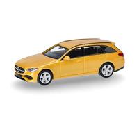 herpa Modellino d'auto Mercedes-Benz Station Wagon, raggio solare, scala 1:87, pezzo da collezione, Made in Germany, plastica Modello in miniatura, Colore normal, large, 430388-003