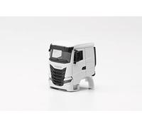 herpa modellino kit cabina camion Iveco S-Way tetto piatto, 2 pz. fedele all'originale in scala 1:87, pezzi di ricambio modello camion per diorama, modellismo da collezione, modelli in miniatura deco