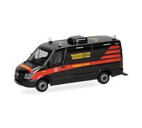 Herpa 098717 - 1/87 MB Sprinter 13 Scatola Tetto Piano Höhenrettung Tierrettung