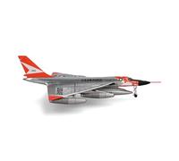 herpa modellino militare, U.S. Air Force Convair XB-58 Hustler - B-58 Test Force, 1940, miniatura in scala 1:200 - modellismo aereo, modello di aereo per collezionisti, aereo dell'esercito in metallo