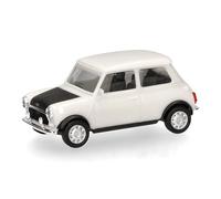 herpa Modellino Mini Mayfair (guida a destra), old english white, scala 1:87, da collezione, Made in Germany, plastica