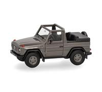 herpa Modellino Puch G-Klasse, scoperta Esercito austriaco, miniatura in scala 1:87, da collezione, Made in Germany, modello in plastica