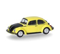 Herpa 421102 - 1/87 Volkswagen (VW) Maggiolino 1303 " Der Nero Giallo Vincitore