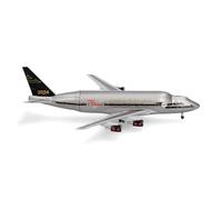 Boeing 747LCF Dreamlifter - Fuzzies - Natale 2024 75 Anni Herpa 1:500