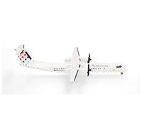 herpa modello aereo Croatia Airlines Bombardier Q400 - “Zagorje” - 9A-CQE, miniatura in scala 1:200, pezzo da collezione, senza supporto, metallo