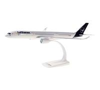 herpa 612258 Airbus A350-900 Lufthansa Aereo Passagieri Wings Modello Aereo con Cavalletto Aereo Modellino Modellino Miniatura Modellino in Miniatura Pezzo da Collezione Plastica - Scala 1:200