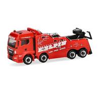 herpa Modello Camion MAN TGS TM EMPL Soccorso Stradale KELPIN (Sassonia/Geilsdorf), modellino in scala 1:87, pezzo da collezione, Made in Germany, plastica