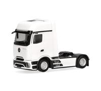 herpa modello camion Mercedes-Benz Actros L ProCabin Gigaspace trattore stradale, bianco, miniatura in scala 1:87, pezzo da collezione, Made in Germany, plastica