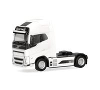herpa modello camion Volvo FH GL XL 2020 Electric trattore stradale, bianco, miniatura in scala 1:87, pezzo da collezione, Made in Germany, plastica
