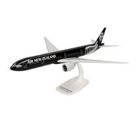 Herpa Air New Zealand Boeing 777 - 300er - ZK-OKQ All Blacks in miniatura per fai da te e da collezione, Multicolore, 612777