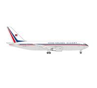herpa modello di aereo Boeing 767-200 "China Airlines B-1836, fedele alla scala originale di 1:500 - miniatura per diorami, modellismo, pezzo da collezione, decorazione, senza supporto, in metallo