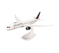 herpa Modello di Aereo Boeing 787-9 Dreamliner di Air Canada in Scala 1:200 - Snap-Fit, Pezzo da Collezione, Miniatura Deco, Statuetta con Supporto in plastica