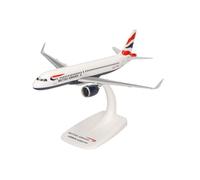 Herpa 612746 British Airways Airbus A320 neo - G-TTNA in miniatura per fai da te e da collezione, multicolore