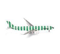 Herpa modello di aereo Condor Airbus A330-900 neo "Island" - D-ANRA in scala 1:200 - modello di aereo, pezzo da collezione, miniatura deco, statuetta con supporto in plastica