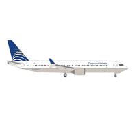 Herpa 537469 - 1/500 Copa Airlines Boeing 737 Max 9 - HP-9916CMP - Nuovo