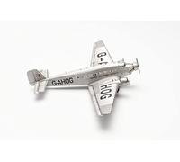 herpa Modello di aereo della BEA British European Airways Junkers JU-52 in scala 1:160 - Modello di aereo, aeroplano, miniatura decorativa, modello in miniatura senza supporto in plastica