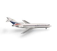 Herpa modello di aereo Delta Air Lines Boeing 727-100in scala 1:500 - modello di aereo, pezzo da collezione, miniatura deco, statuetta senza supporto in metallo