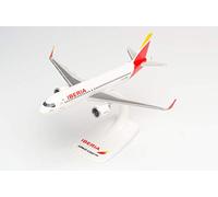 Herpa Iberia Airbus A320 Neo - EC-NER Barajas in miniatura per fai da te e da collezione, Multicolore, 613064