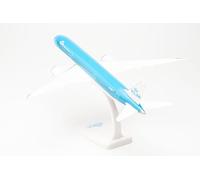 herpa modello di aereo KLM Boeing 787-9 Dreamliner - PH-BHP Tulp/Tulip in scala 1:200 - Snap-Fit, modello di aereo, pezzo da collezione, miniatura deco, statuetta con supporto in plastica