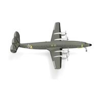 Herpa modello di aereo Lufthansa Lockheed L-1649A Super Star Roll-out, Amburgo, 17 gennaio, in scala 1:200, modello di aereo, pezzo da collezione, miniatura deco, statuetta con supporto in metallo
