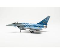 Herpa modello di aereo Luftwaffe Eurofighter "Bavarian Tigers" - 31+01 in scala 1:72 - modello di aereo, pezzo da collezione, miniatura deco, statuetta senza supporto in metallo