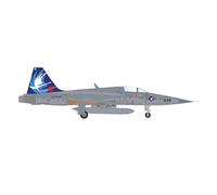 herpa modello di aereo militare Swiss Air Force Northrop F-5E Tiger II Cigno, fedele alla scala originale di 1:200 - per diorami, modellismo, pezzo da collezione, decorazione, in metallo