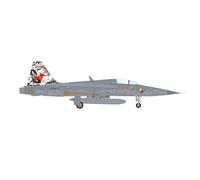herpa modello di aereo militare Swiss Air Force Northrop F-5E Tiger II Vandalos, fedele alla scala originale di 1:200 - per diorami, modellismo, pezzo da collezione, decorazione, in metallo