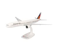 Herpa modello di aereo Philippine Airlines Boeing 777-300ER - RP-C7773 in scala 1:200 - Snap-Fit, pezzo da collezione, miniatura deco, statuetta con supporto in plastica