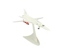 herpa modello di aereo Tupolev TU-22M3M Backfire, M3M prototype - RF-94267 in scala 1:200 - modello di aereo, pezzo da collezione, miniatura deco, statuetta con supporto in metallo