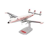 Herpa Modellino aereo Lockheed L-1049G Super Constellation TWA N7104C 1:125 plastica Snapfit 614467