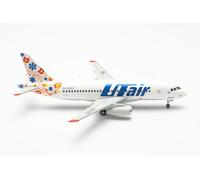 Herpa 572897 - 1/200 Utair Express Sukhoi Superjet 100 - RA-89033 - Nuovo