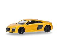 Herpa modello di auto Audi R8 V10 Plus, in scala 1:87, pezzo da collezione, modello tedesco, statuetta plastica