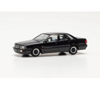 Herpa modello di auto Audi V8 Limousine con cerchi BBS, in scala 1:87, pezzo da collezione, modello tedesco, statuetta plastica