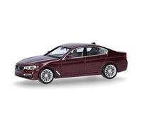 Herpa modello di auto BMW 5er Limousine, in scala 1:87, pezzo da collezione, modello tedesco, statuetta plastica