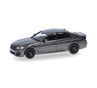 herpa modello di auto BMW Alpina B5 Berlina, in scala 1:87, pezzo da collezione, modello tedesco, statuetta plastica, Colore: champagne quarzo metallizzato