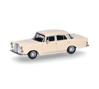 Herpa modello di auto Mercedes-Benz 200 Heckflosse, in scala 1:87, pezzo da collezione, modello tedesco, statuetta plastica