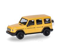 herpa modello di auto Mercedes-Benz Classe G, Solar Beam, in scala 1:87, pezzo da collezione, modello tedesco, statuetta in plastica