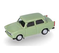 Herpa modello di auto Trabant 601 Limousine, in scala 1:87, pezzo da collezione, modello tedesco, statuetta plastica